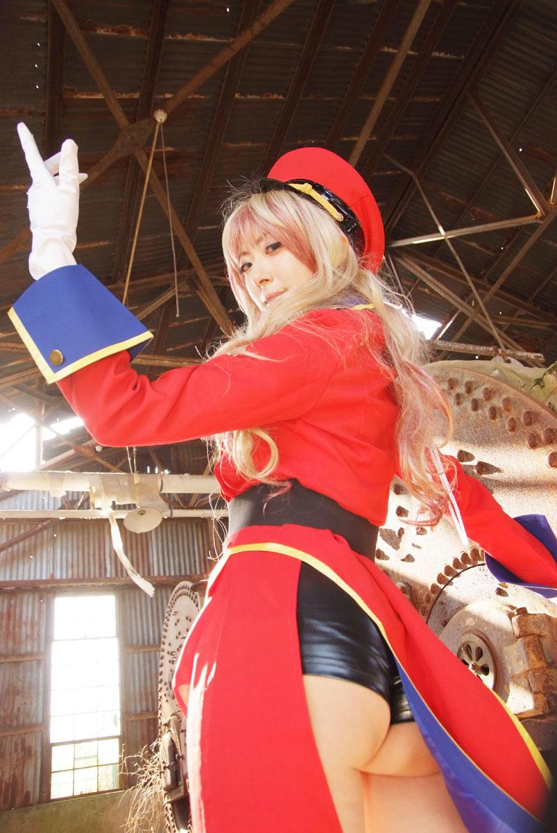 [Cosplay]  Macross Frontier Sexy Sheryl Nome